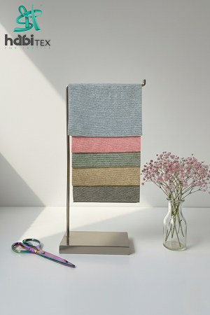 قطيفه محزز عرضي